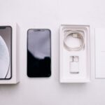 smartphone on the table